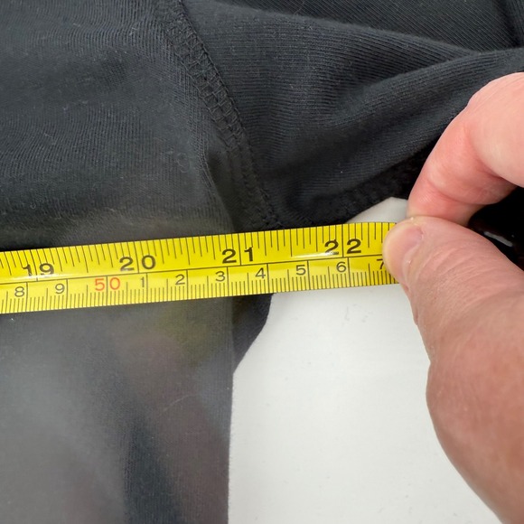 Harley Davidson Men's Large Black Long Sleeve Shirt Crew Neck Newnan, Georgia - Picture 10 of 12